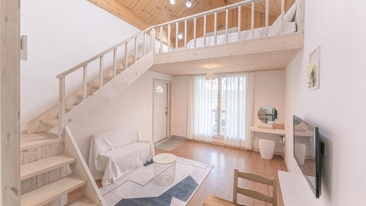 Tinkerbell Pension Gyeongju Exterior foto